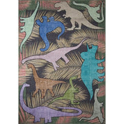 Covor MINOR CHENILLE, 75x150 cm, forma dreptunghiulara, poliester, multicolor, AL 110
