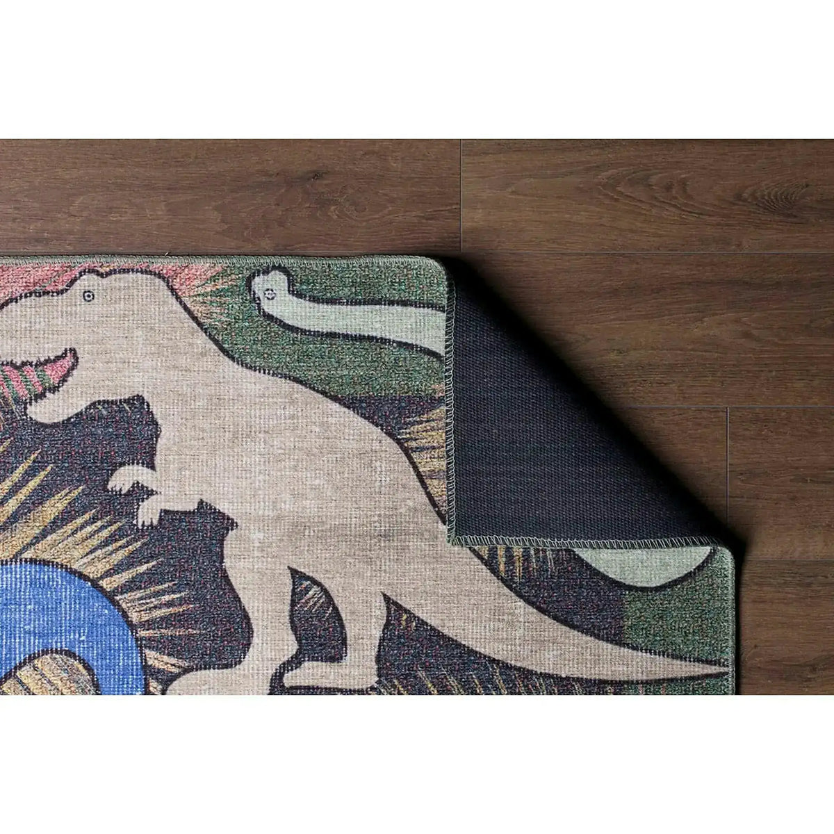 Covor MINOR CHENILLE, 75x150 cm, forma dreptunghiulara, poliester, multicolor, AL 110