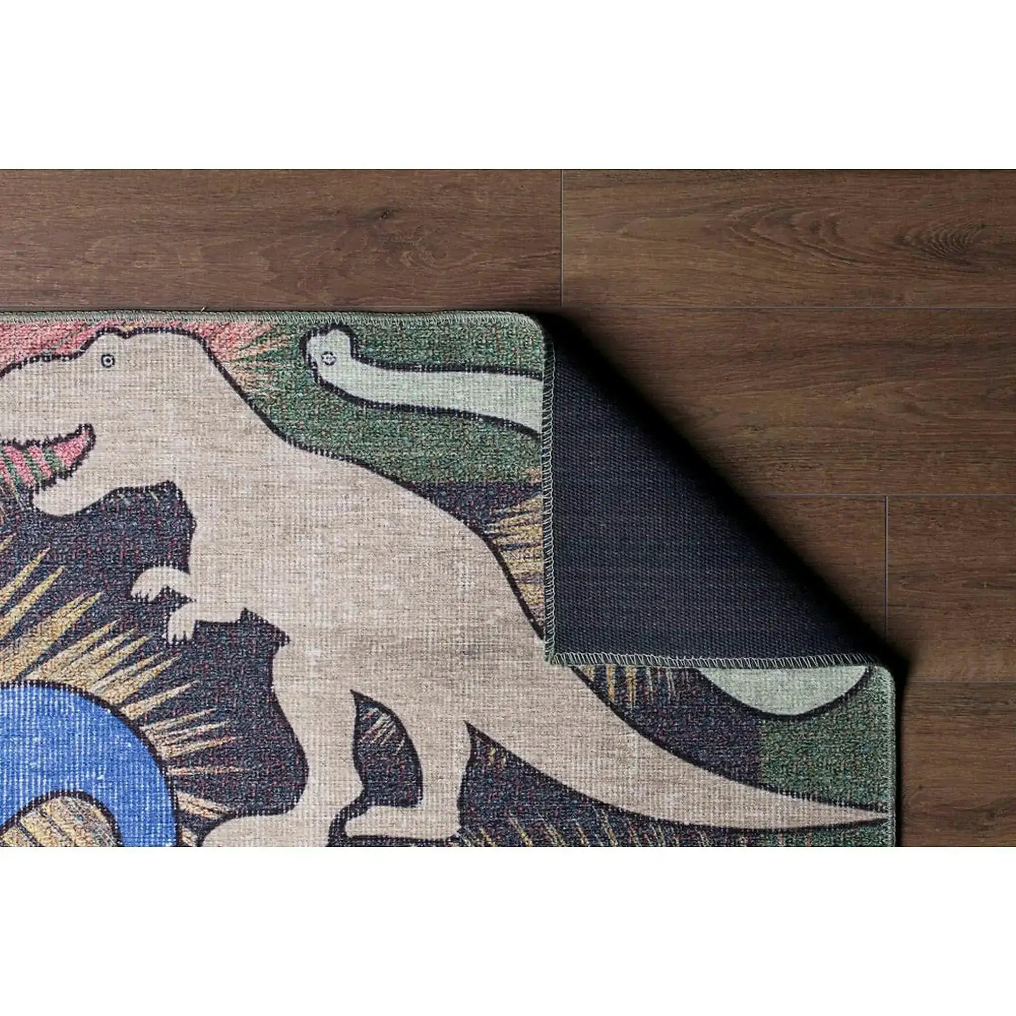 Covor MINOR CHENILLE, 75x150 cm, forma dreptunghiulara, poliester, multicolor, AL 110