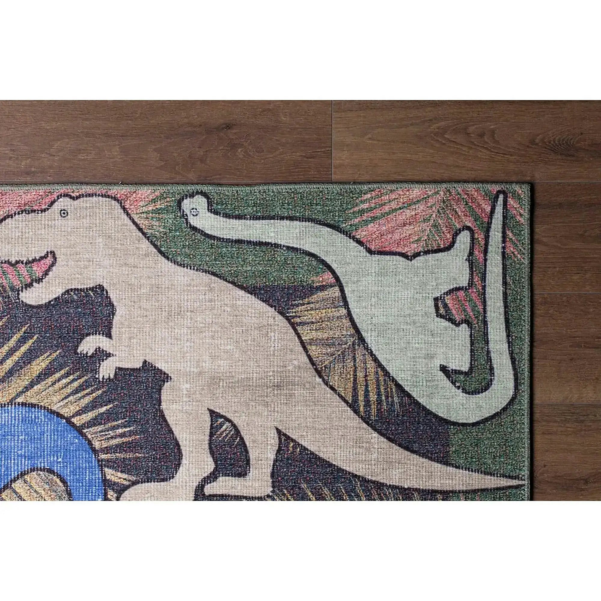 Covor MINOR CHENILLE, 75x150 cm, forma dreptunghiulara, poliester, multicolor, AL 110