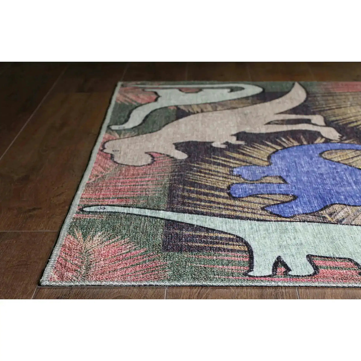 Covor MINOR CHENILLE, 75x150 cm, forma dreptunghiulara, poliester, multicolor, AL 110