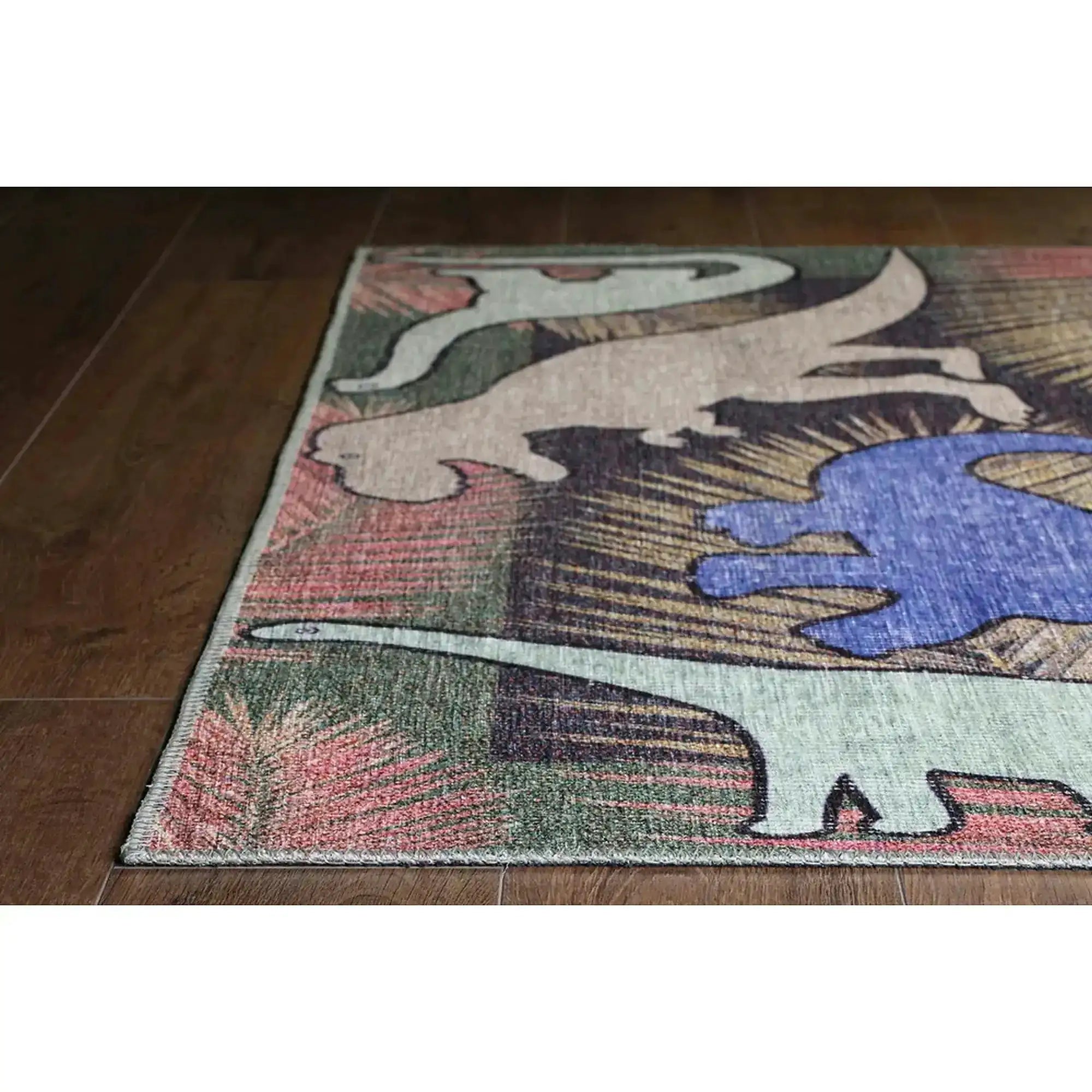 Covor MINOR CHENILLE, 75x150 cm, forma dreptunghiulara, poliester, multicolor, AL 110