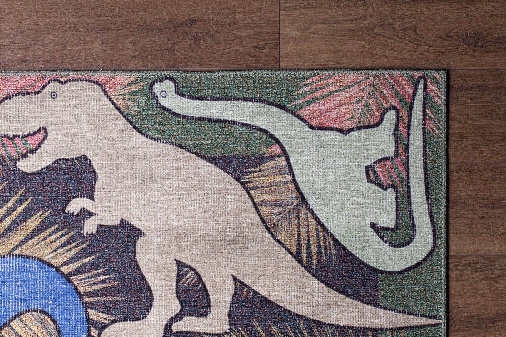 Covor MINOR CHENILLE, 75x150 cm, forma dreptunghiulara, poliester, multicolor, AL 110