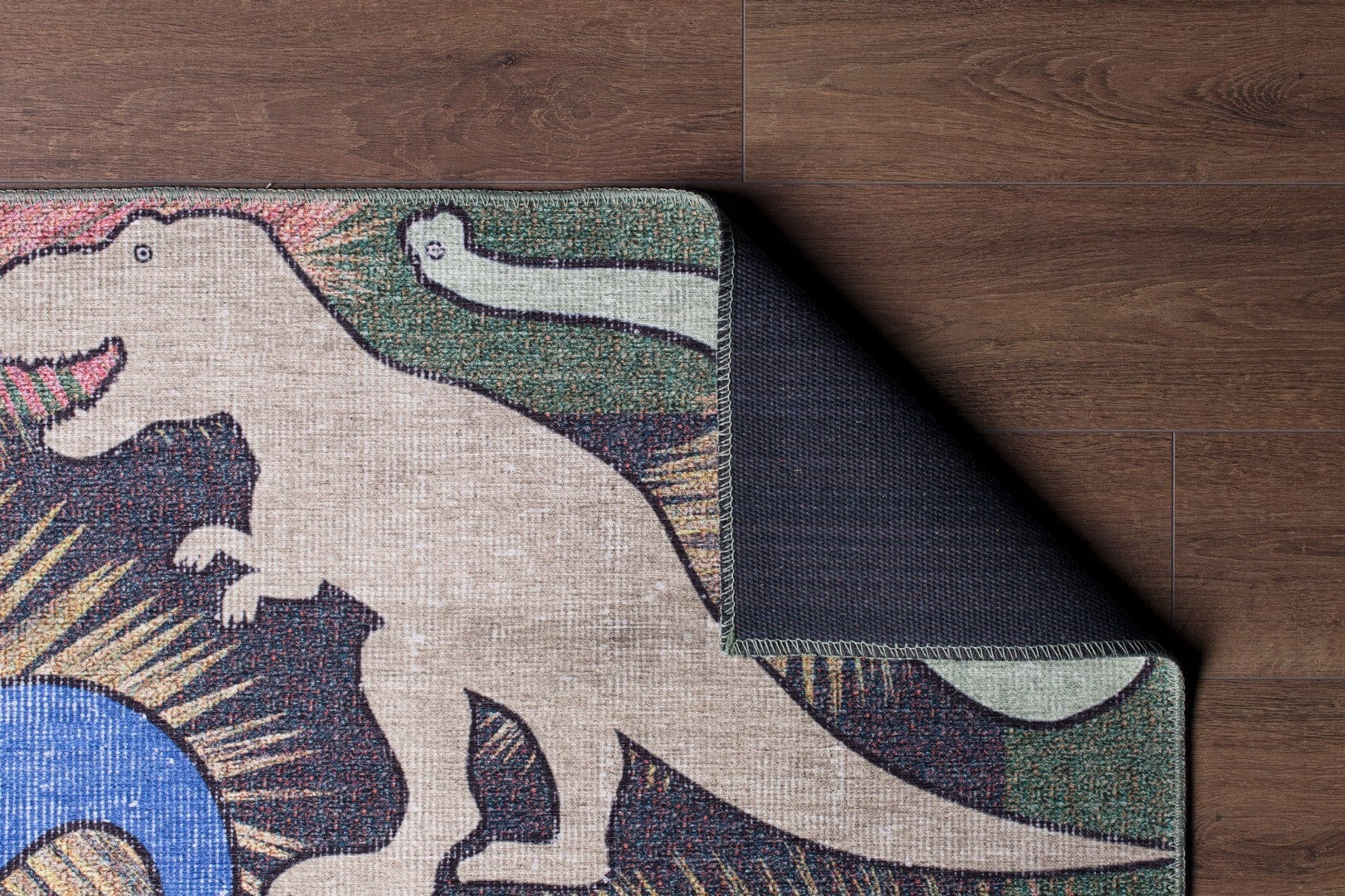 Covor MINOR CHENILLE, 75x150 cm, forma dreptunghiulara, poliester, multicolor, AL 110