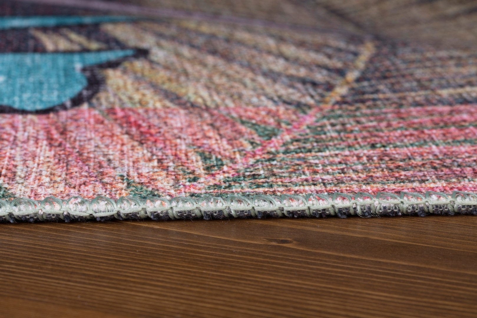 Covor MINOR CHENILLE, 75x150 cm, forma dreptunghiulara, poliester, multicolor, AL 110