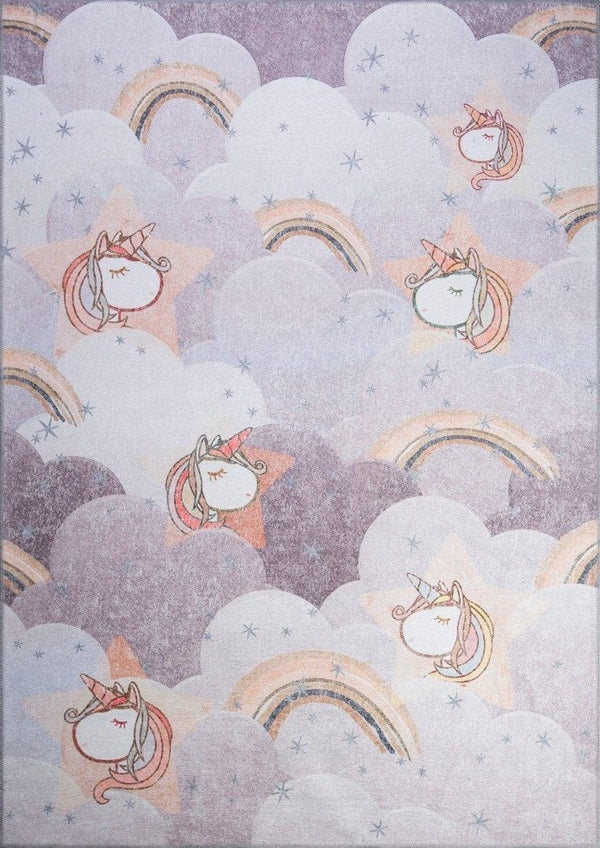 Covor MINOR CHENILLE, 75x150 cm, forma dreptunghiulara, poliester, multicolor, AL 143