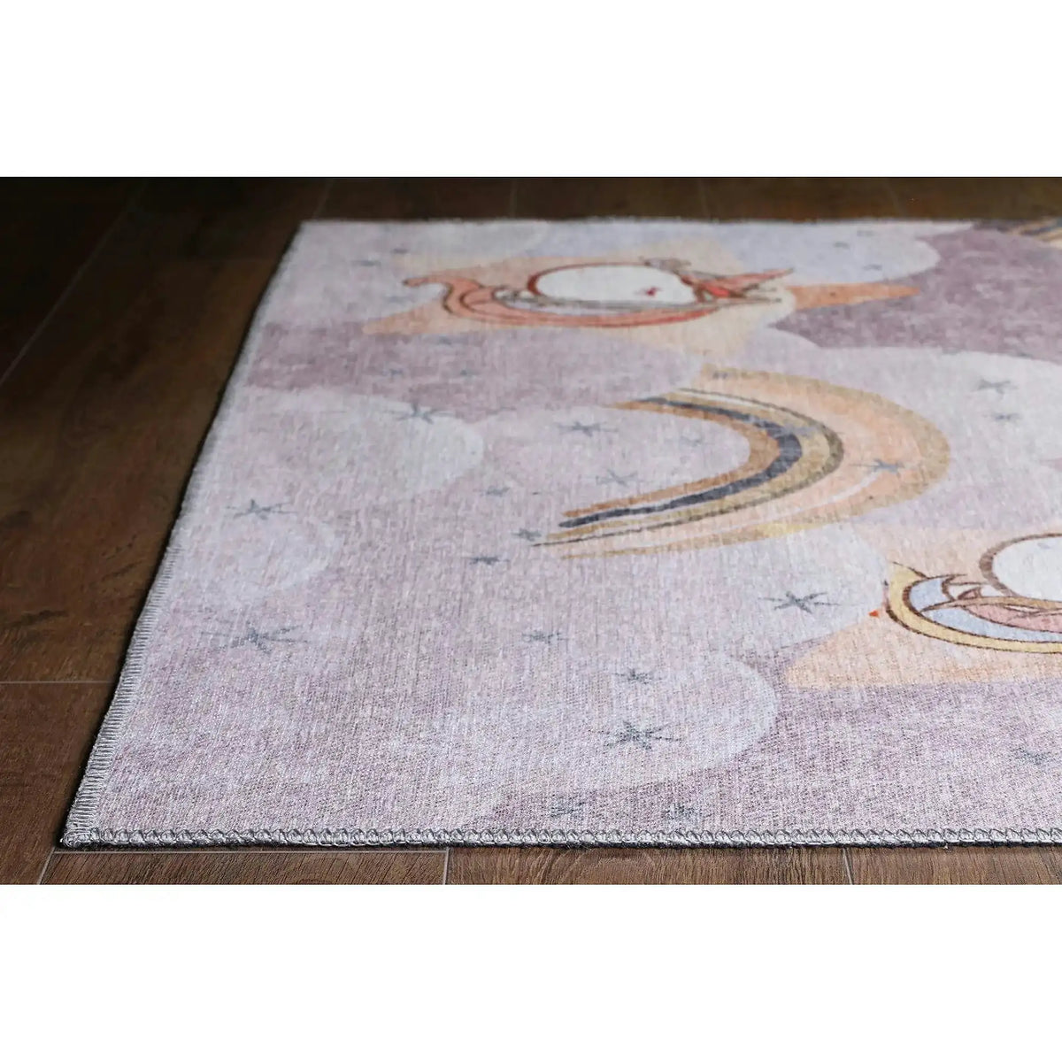 Covor MINOR CHENILLE, 75x150 cm, forma dreptunghiulara, poliester, multicolor, AL 143