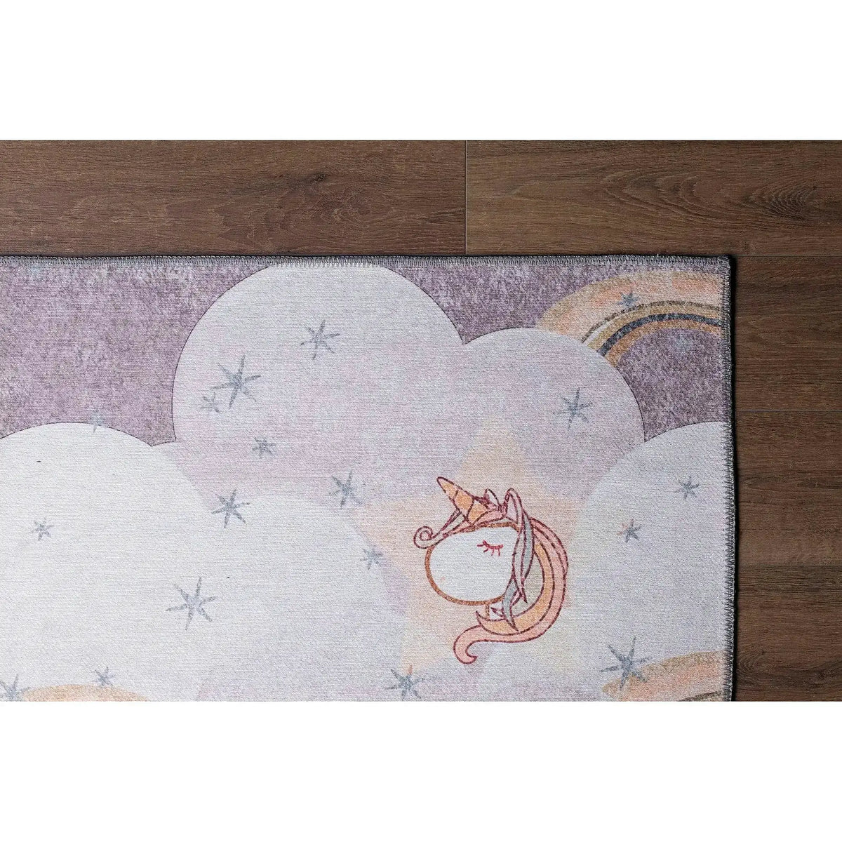 Covor MINOR CHENILLE, 75x150 cm, forma dreptunghiulara, poliester, multicolor, AL 143