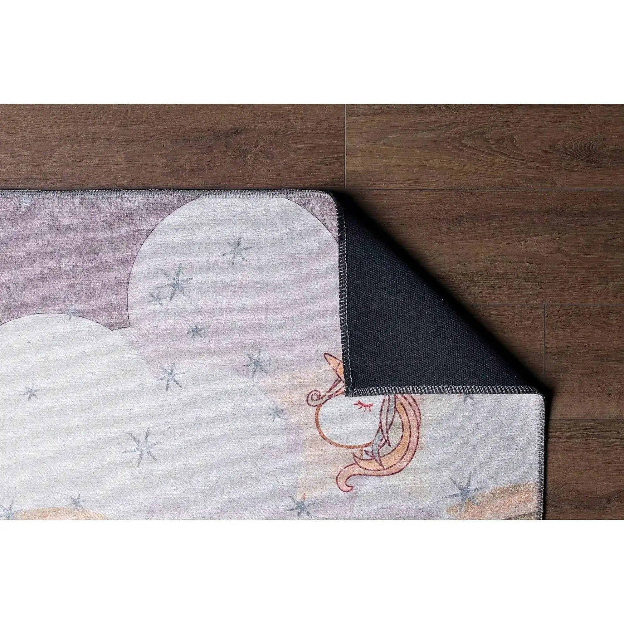 Covor MINOR CHENILLE, 75x150 cm, forma dreptunghiulara, poliester, multicolor, AL 143