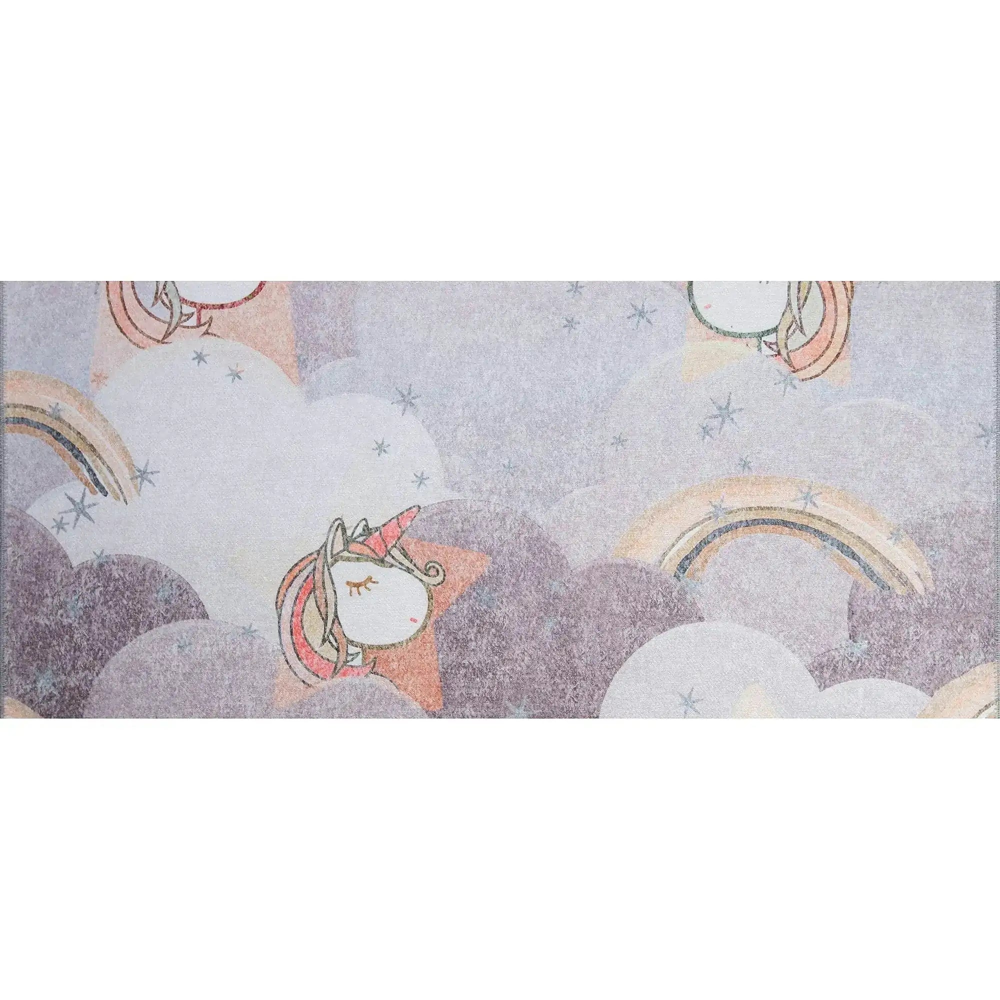 Covor MINOR CHENILLE, 75x150 cm, forma dreptunghiulara, poliester, multicolor, AL 143