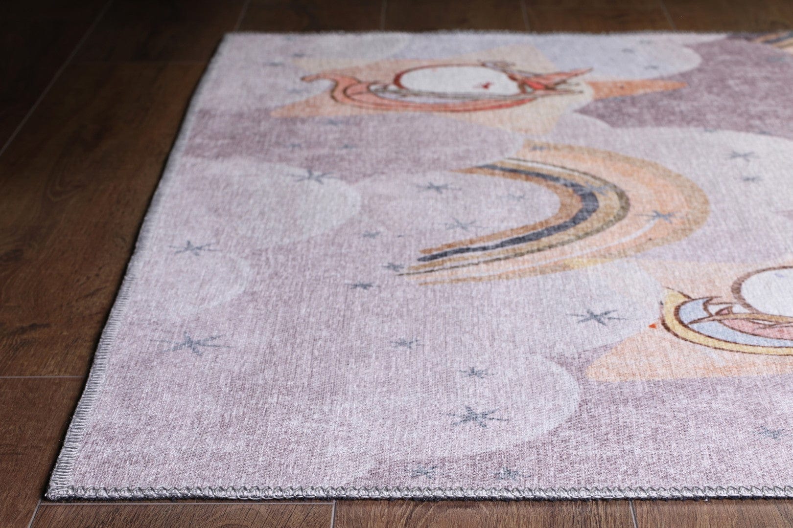 Covor MINOR CHENILLE, 75x150 cm, forma dreptunghiulara, poliester, multicolor, AL 143