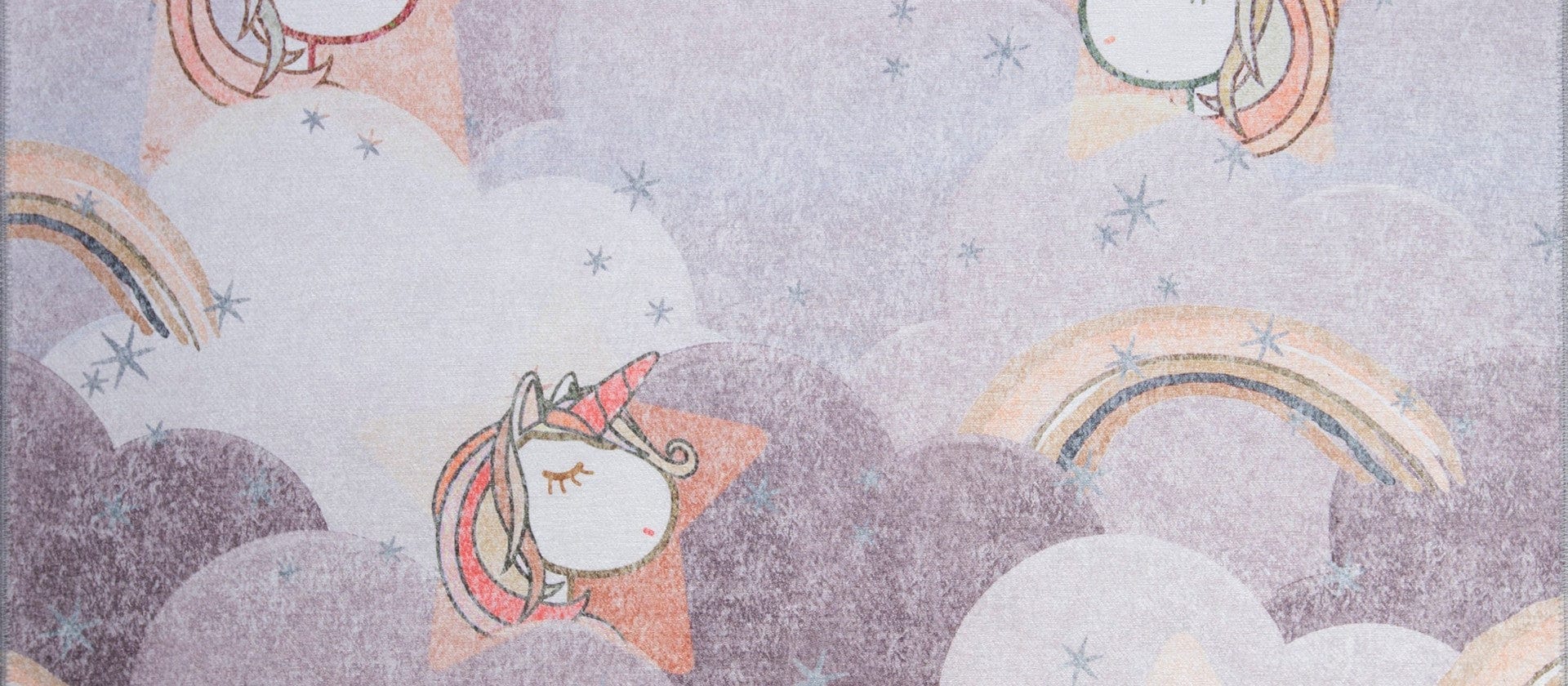 Covor MINOR CHENILLE, 75x150 cm, forma dreptunghiulara, poliester, multicolor, AL 143