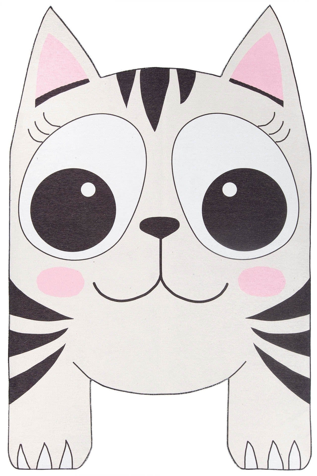 Covor MINOR CHENILLE, 75x150 cm, forma dreptunghiulara, poliester, multicolor, AL 306