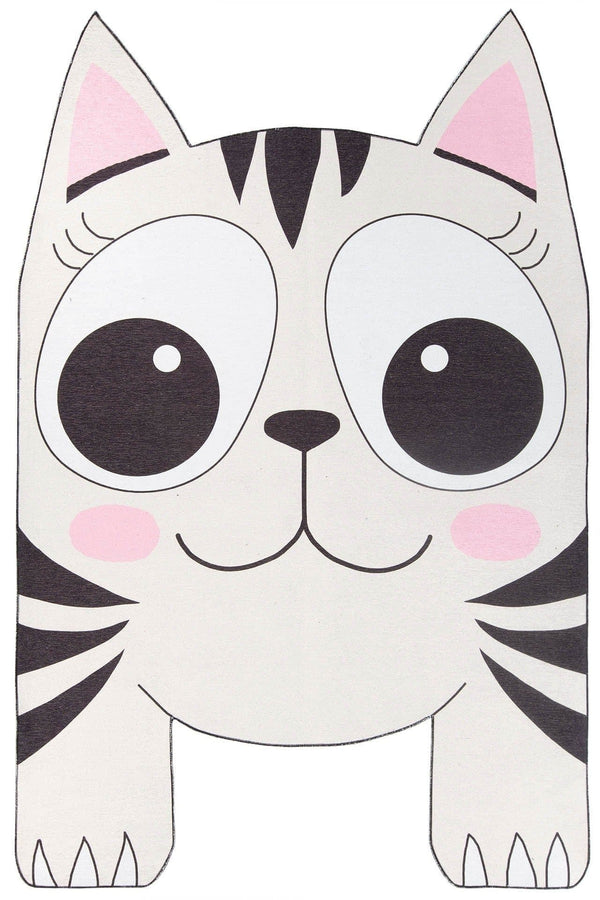 Covor MINOR CHENILLE, 75x150 cm, forma dreptunghiulara, poliester, multicolor, AL 306