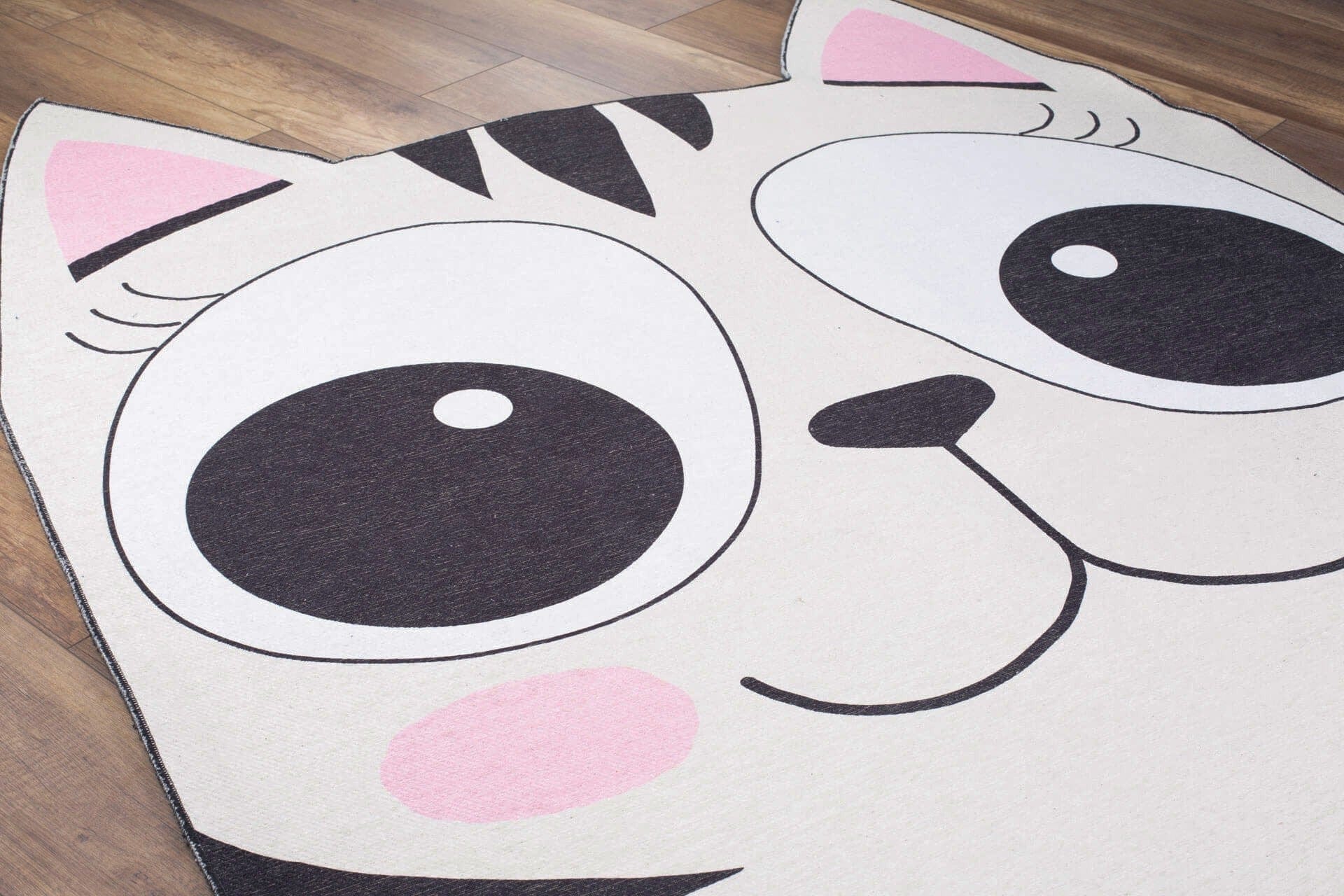 Covor MINOR CHENILLE, 75x150 cm, forma dreptunghiulara, poliester, multicolor, AL 306