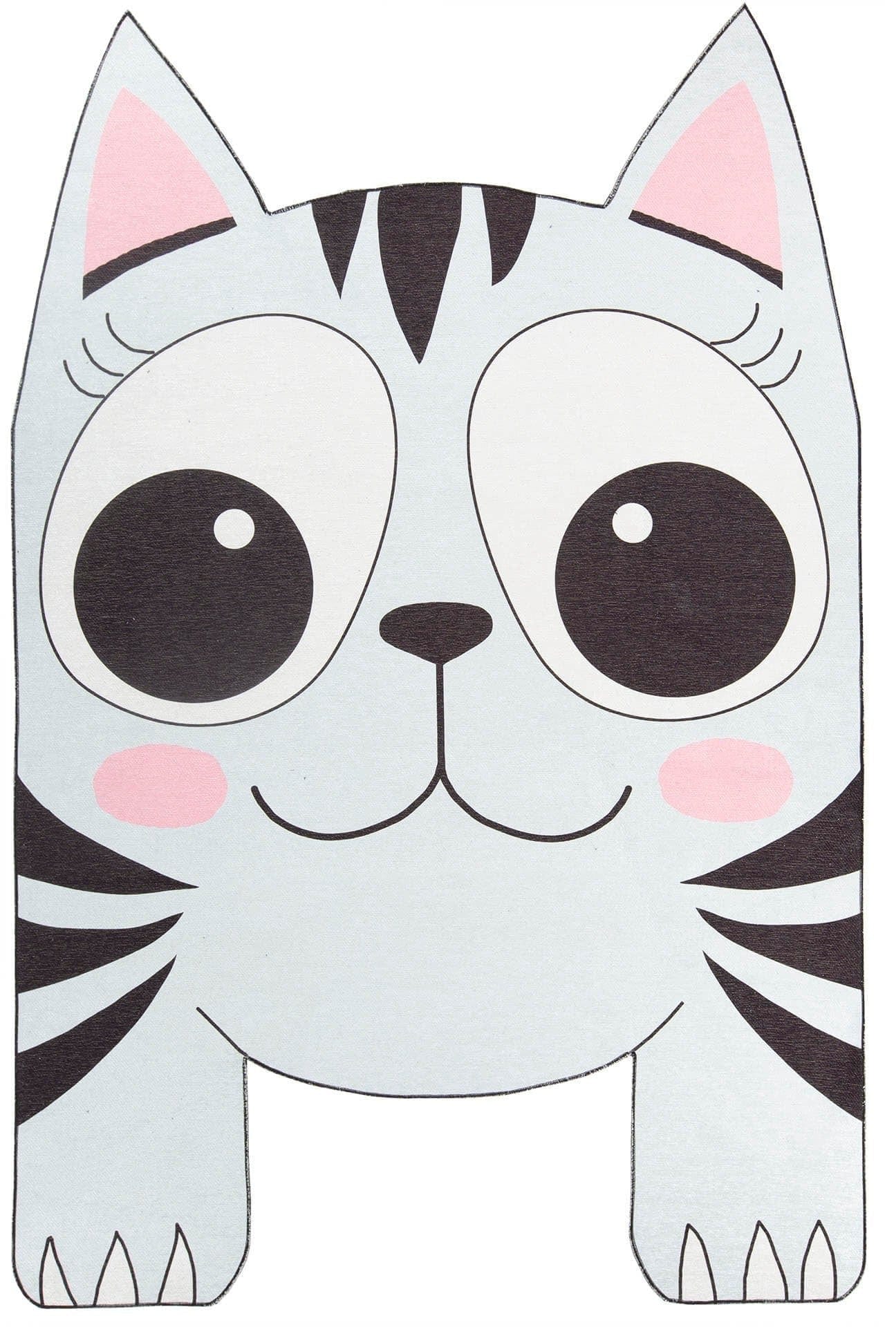 Covor MINOR CHENILLE, 75x150 cm, forma dreptunghiulara, poliester, multicolor, AL 308