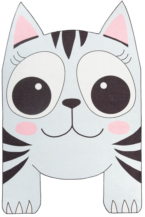 Covor MINOR CHENILLE, 75x150 cm, forma dreptunghiulara, poliester, multicolor, AL 308