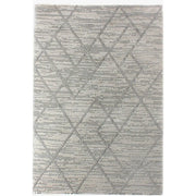 Covor MOTTO, 80x150 cm, forma dreptunghiulara, poliester, gri, 4587