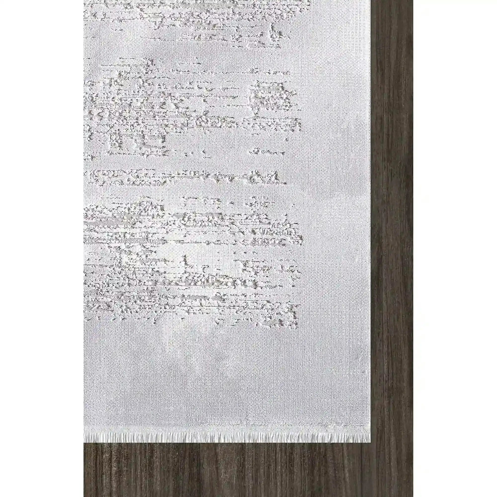 Covor MURANO 06431D, 160x230 cm, forma dreptunghiulara, acril, gri/crem