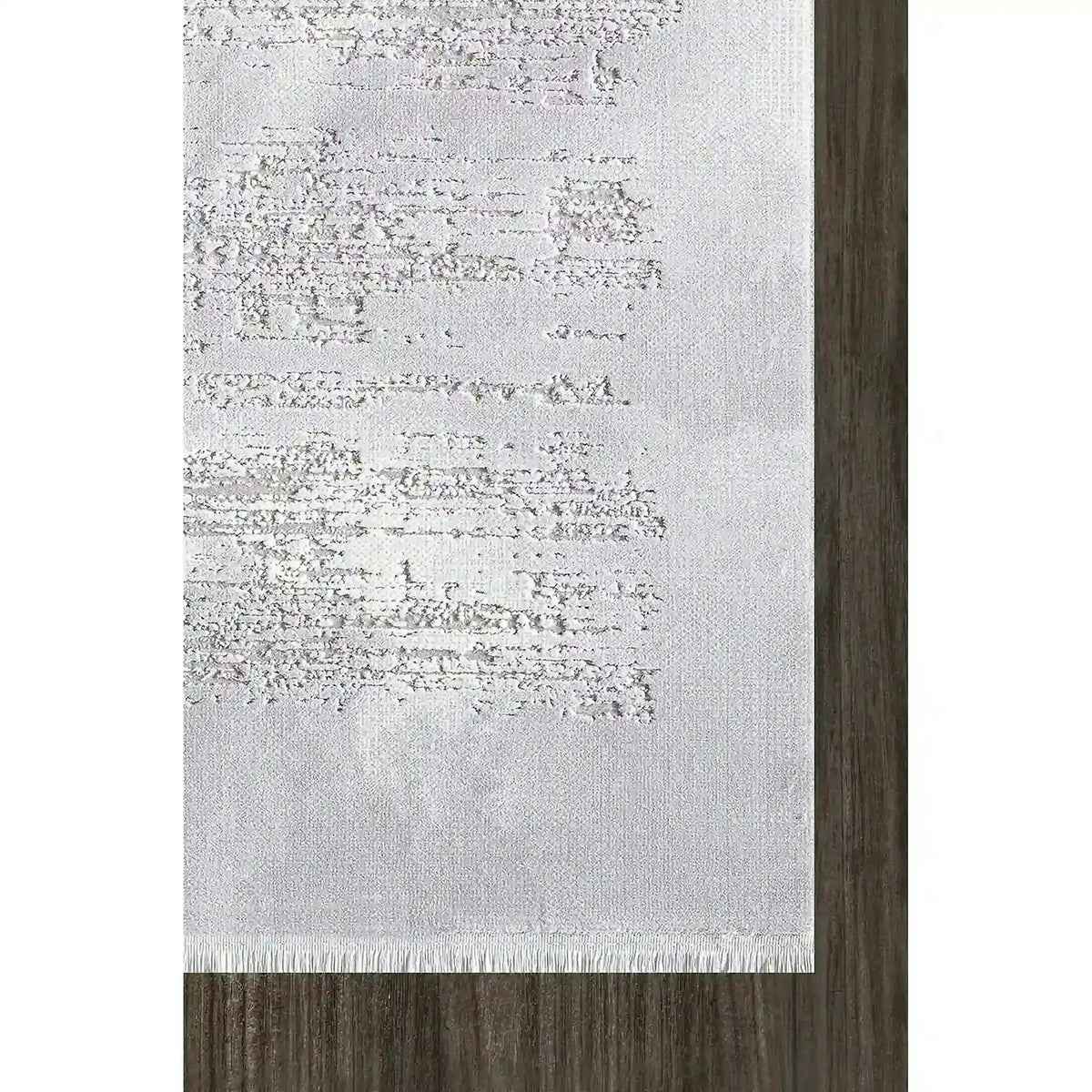 Covor MURANO 06431D, 160x230 cm, forma dreptunghiulara, acril, gri/crem