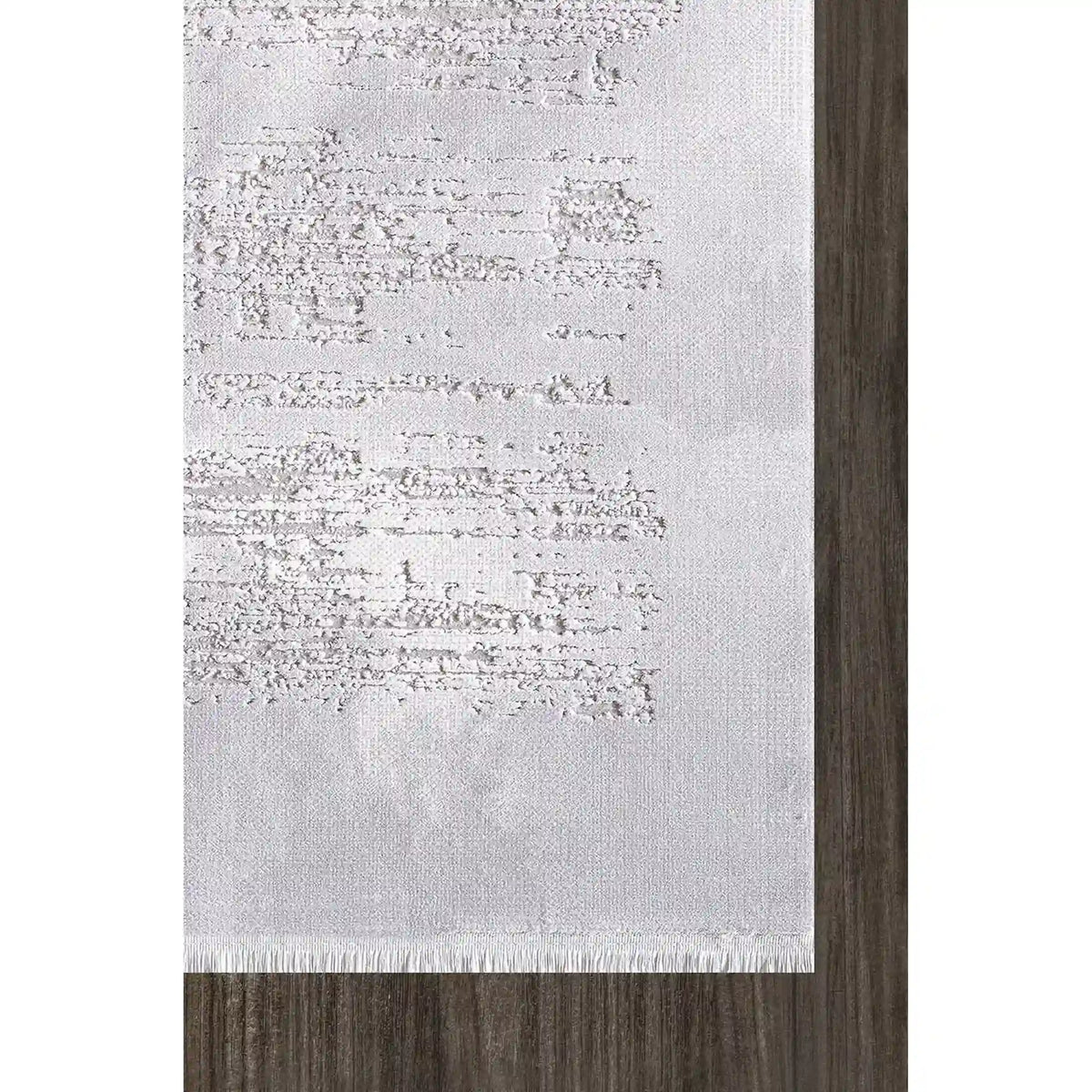 Covor MURANO 06431D, 160x230 cm, forma dreptunghiulara, acril, gri/crem