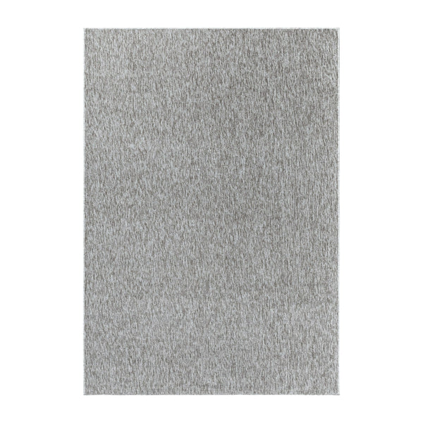 Covor NIZZA, 60x100 cm, forma dreptunghiulara, polipropilena, gri deschis, 1800
