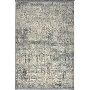 Covor NOTTA, 80x150 cm, forma dreptunghiulara, poliester, gri, 1121