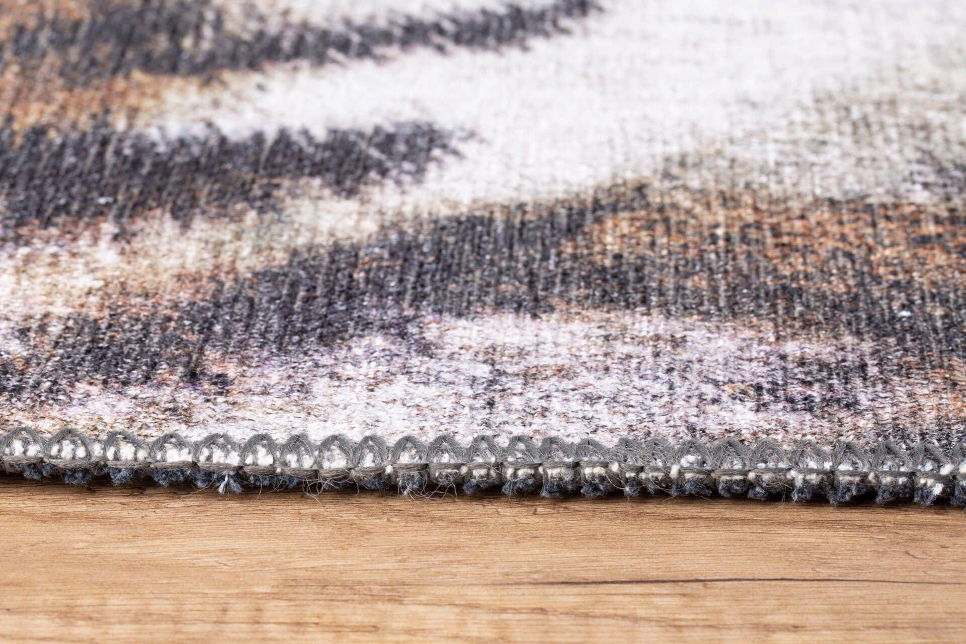 Covor OPUS CHENILLE, 75x150 cm, forma dreptunghiulara, poliester, multicolor, Al 321
