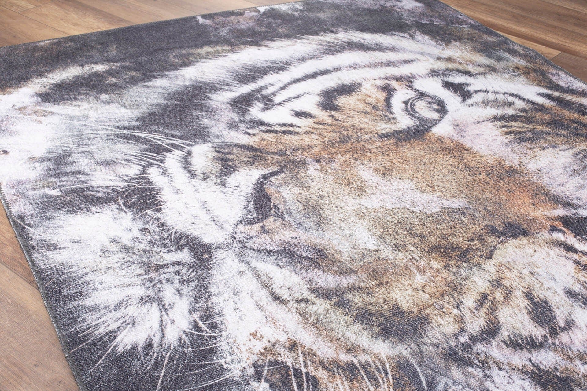 Covor OPUS CHENILLE, 75x150 cm, forma dreptunghiulara, poliester, multicolor, Al 321