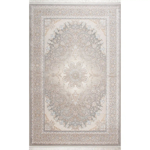 Covor PALACE 05193A, 80x150 cm, forma dreptunghiulara, fibre sintetice, auriu/crem deschis