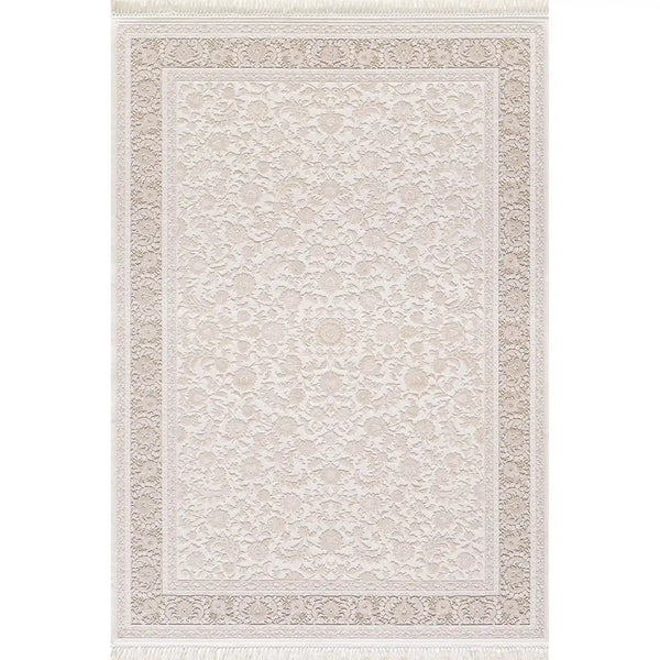 Covor PALACE 05201E, 160x230 cm, forma dreptunghiulara, fibre sintetice, crem/maro deschis