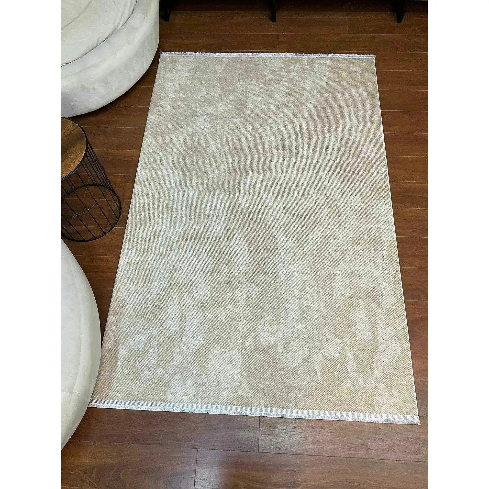 Covor PUNTO BAMBU, 80x150 cm, forma dreptunghiulara, polipropilena, bej/crem