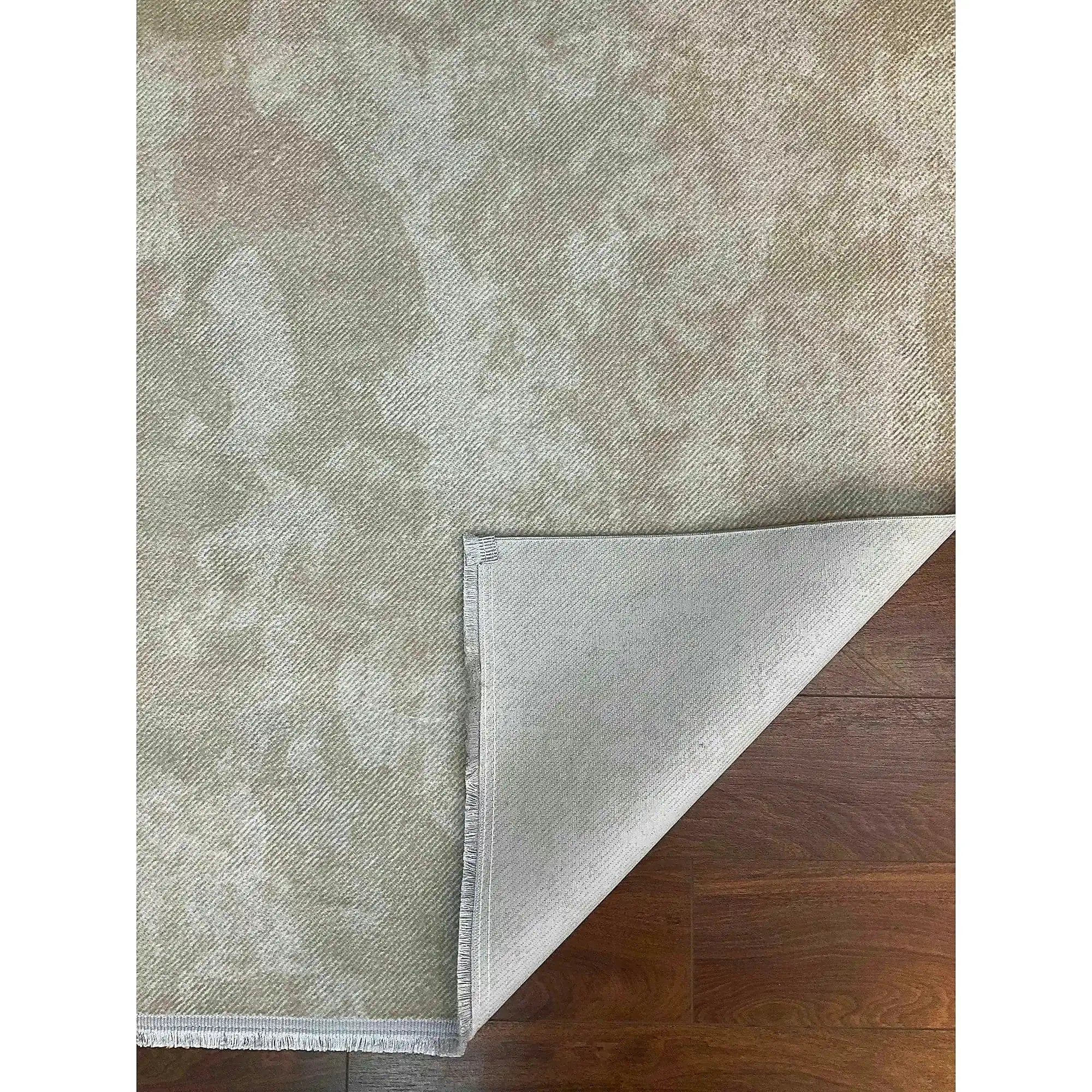 Covor PUNTO BAMBU, 80x150 cm, forma dreptunghiulara, polipropilena, bej/crem