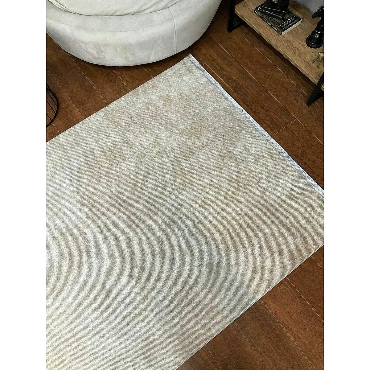 Covor PUNTO BAMBU, 80x150 cm, forma dreptunghiulara, polipropilena, bej/crem