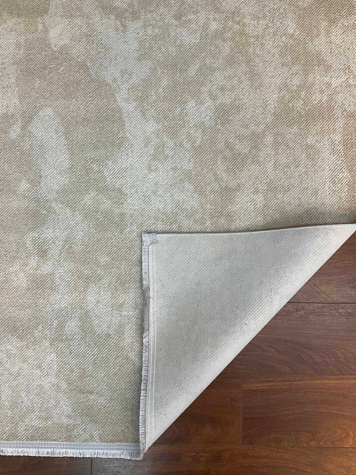 Covor PUNTO BAMBU, 80x150 cm, forma dreptunghiulara, polipropilena, bej/crem