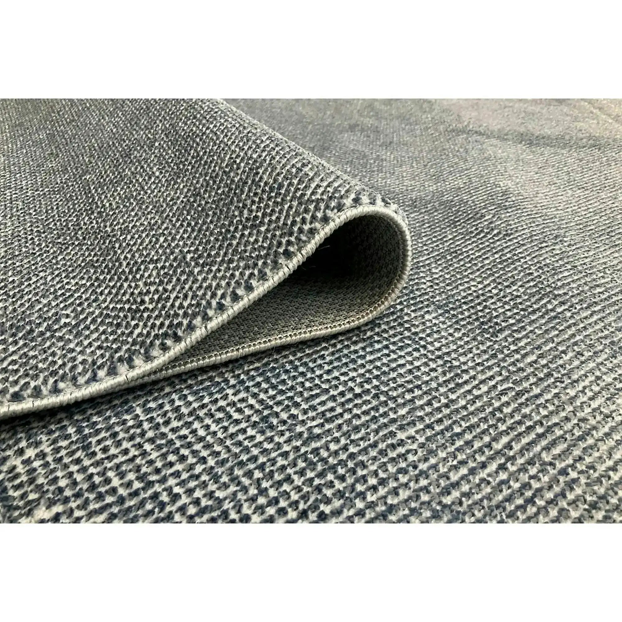 Covor PUNTO BAMBU, 80x150 cm, forma dreptunghiulara, polipropilena, gri