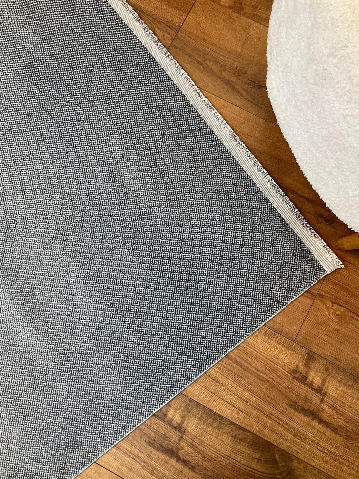 Covor PUNTO BAMBU, 80x150 cm, forma dreptunghiulara, polipropilena, gri