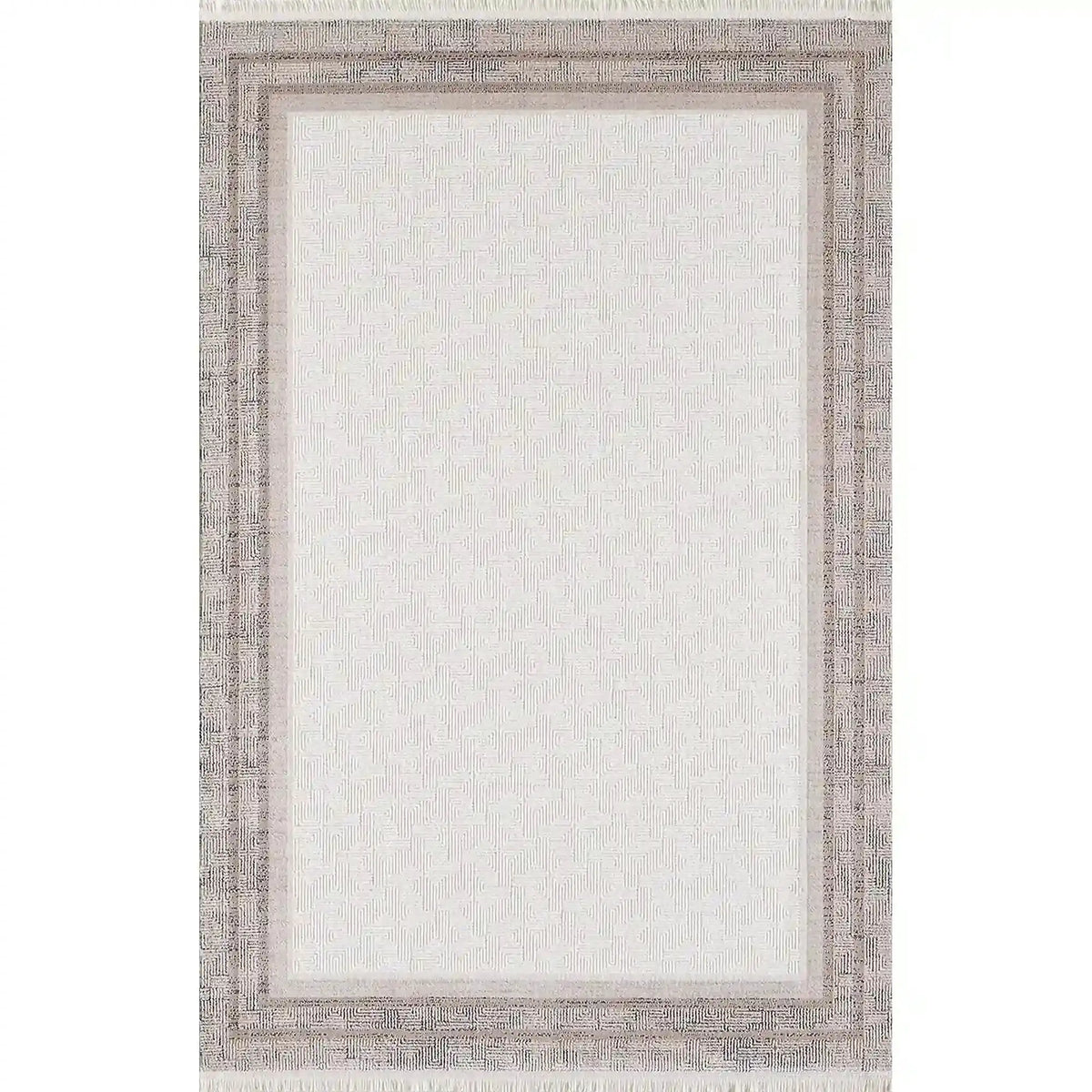 Covor ROMANTIK 02425A, 160x230 cm, forma dreptunghiulara, acril, crem/bej