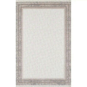 Covor ROMANTIK 02425A, 160x230 cm, forma dreptunghiulara, acril, crem/bej