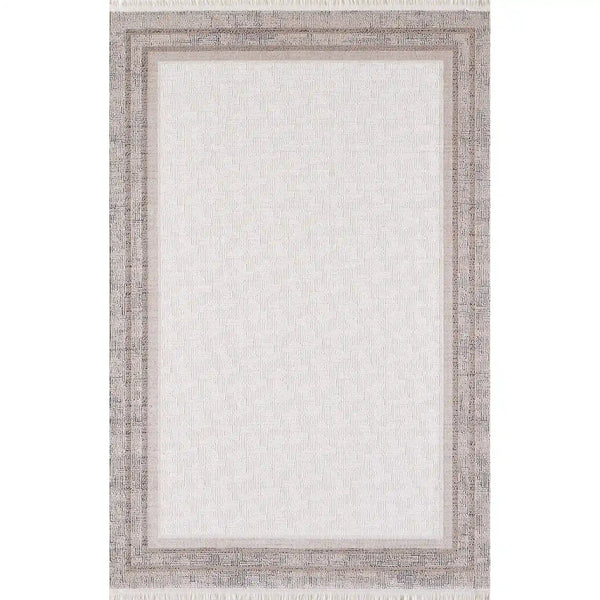 Covor ROMANTIK 02425A, 160x230 cm, forma dreptunghiulara, acril, crem/bej