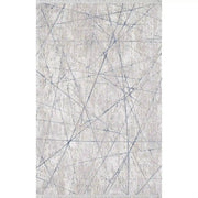 Covor ROMANTIK 02429B, 160x230 cm, forma dreptunghiulara, acril, gri/albastru