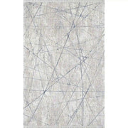 Covor ROMANTIK 02429B, 160x230 cm, forma dreptunghiulara, acril, gri/albastru