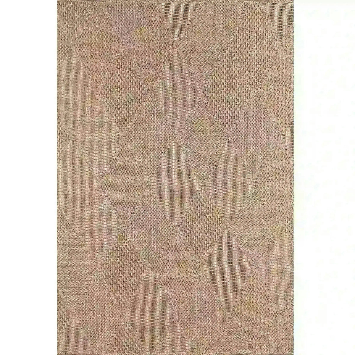 Covor RUSTICANA, 120x180 cm, forma dreptunghiulara, polipropilena, bej, 3102