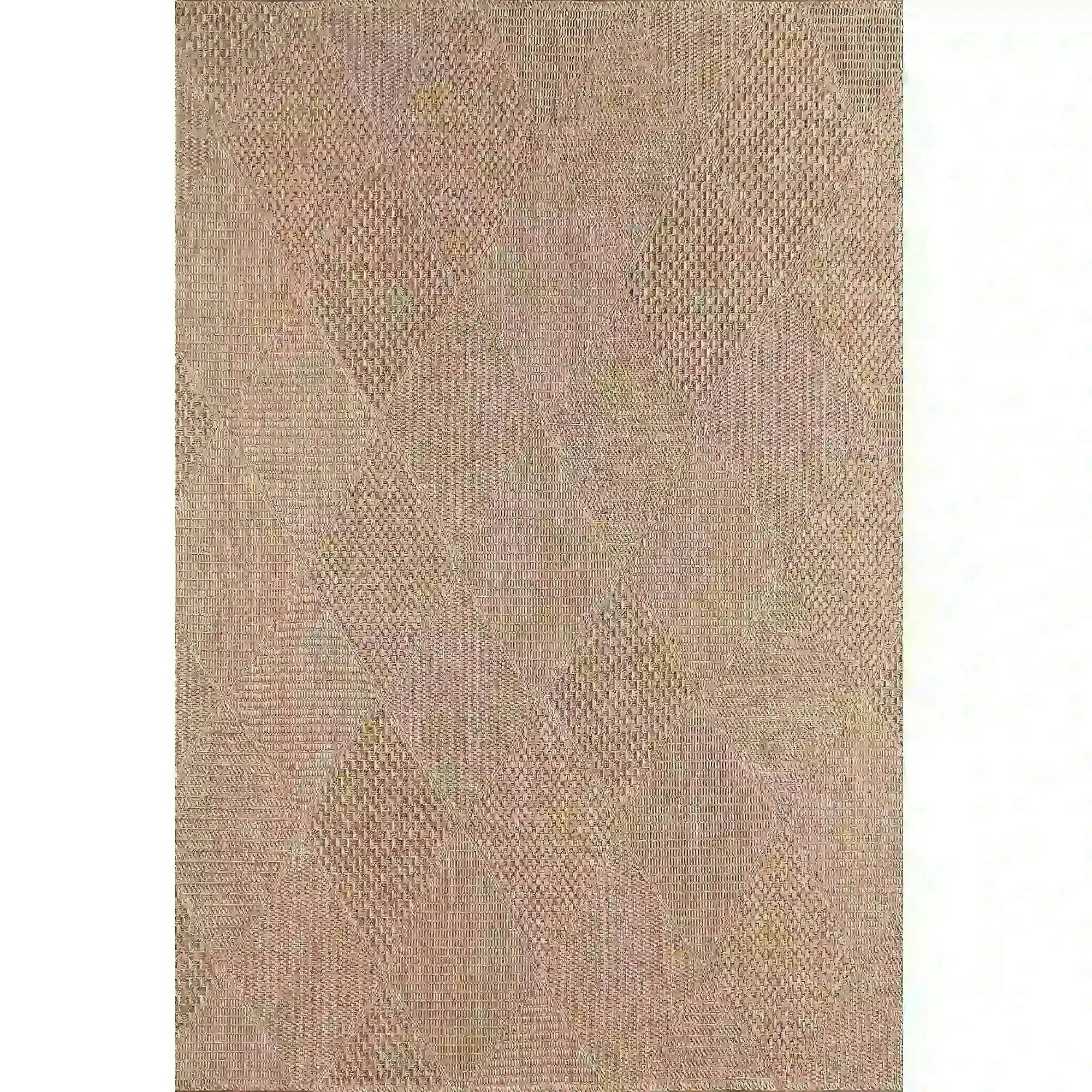 Covor RUSTICANA, 120x180 cm, forma dreptunghiulara, polipropilena, bej, 3102