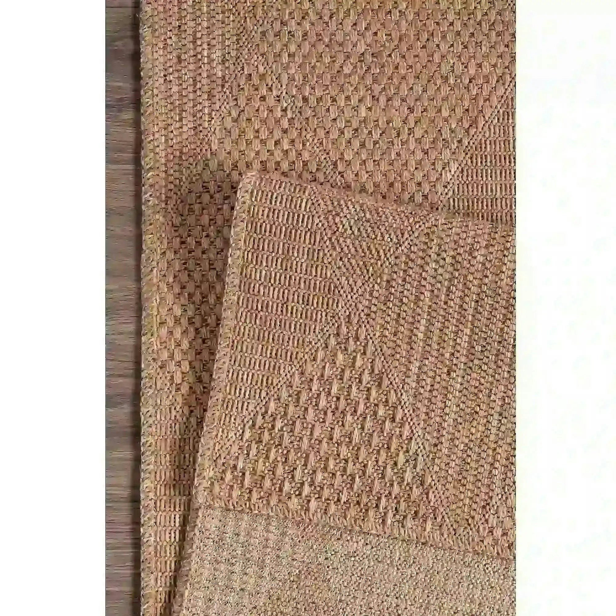 Covor RUSTICANA, 120x180 cm, forma dreptunghiulara, polipropilena, bej, 3102