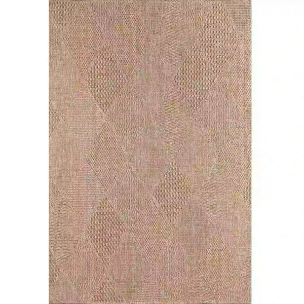 Covor RUSTICANA, 120x180 cm, forma dreptunghiulara, polipropilena, bej, 3102