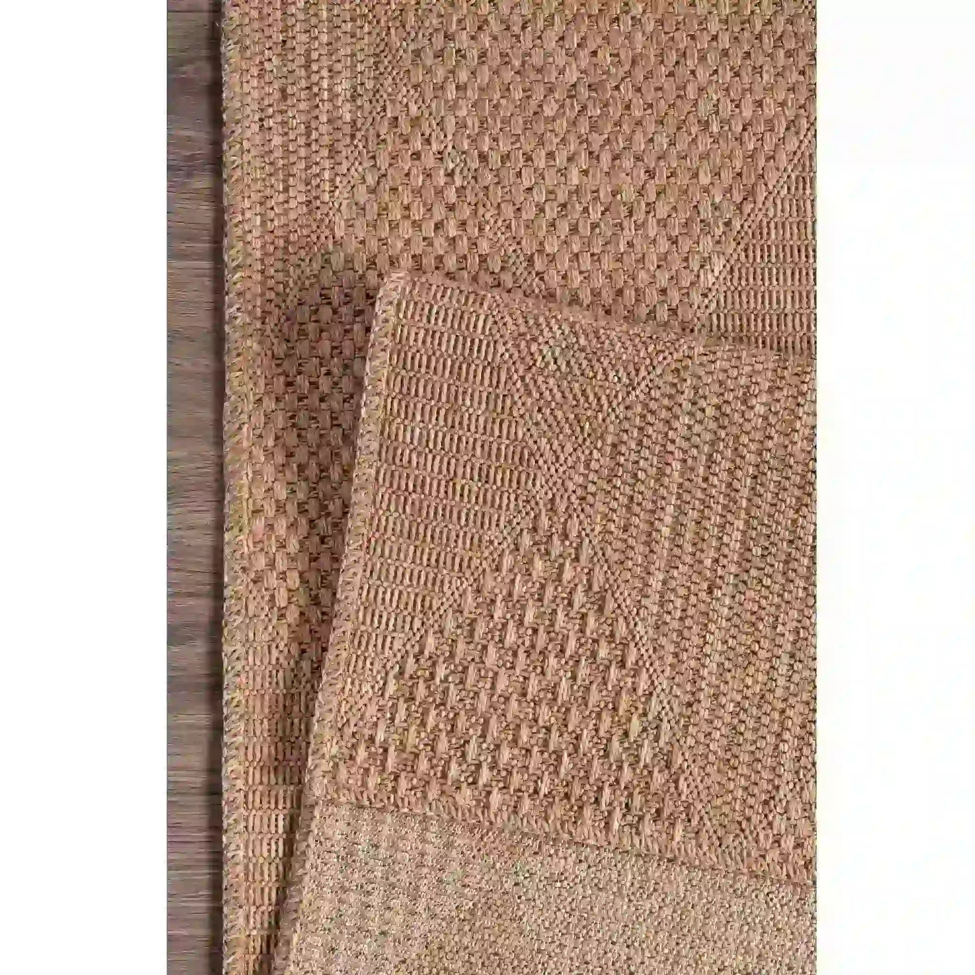 Covor RUSTICANA, 120x180 cm, forma dreptunghiulara, polipropilena, bej, 3102