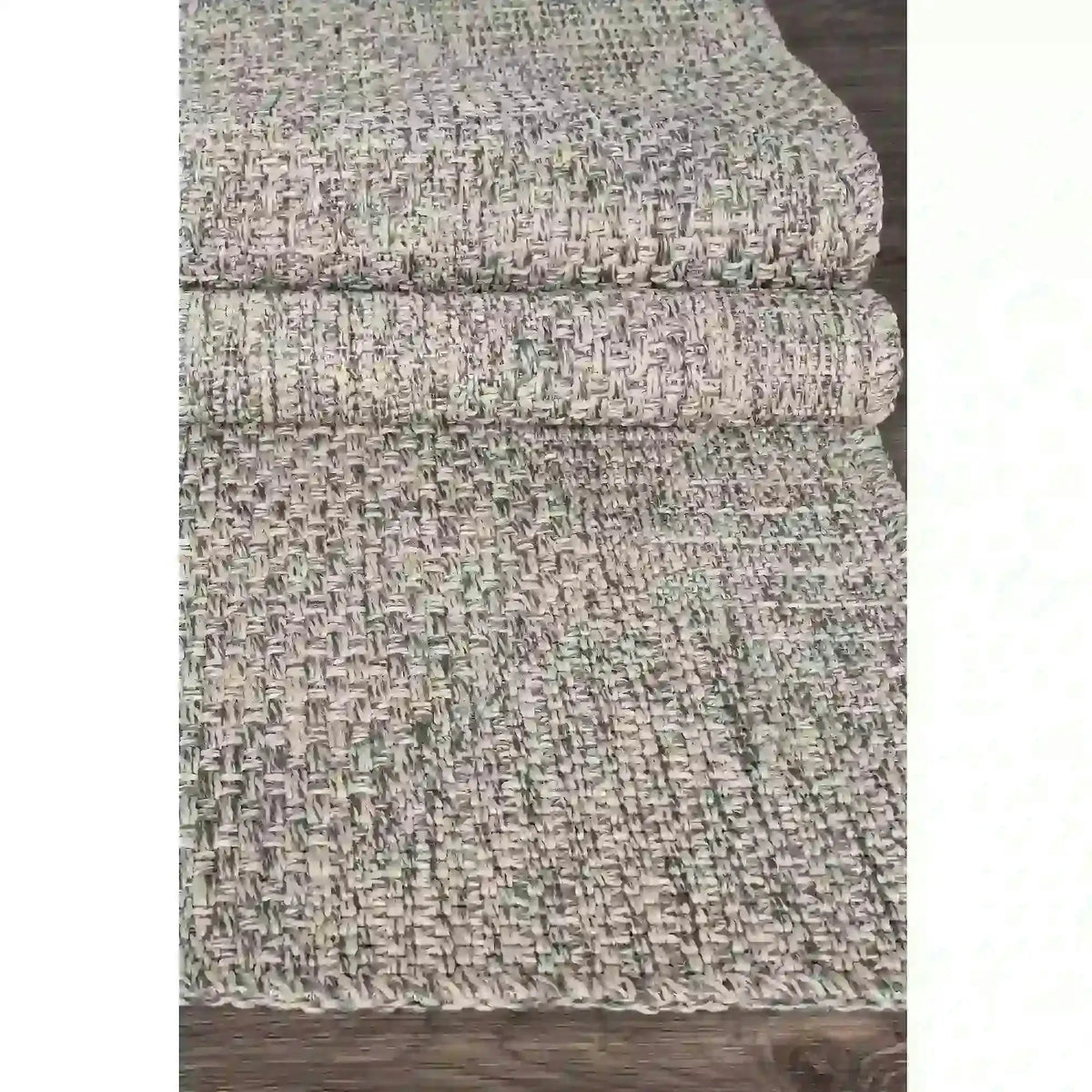 Covor RUSTICANA, 120x180 cm, forma dreptunghiulara, polipropilena, gri, 3104