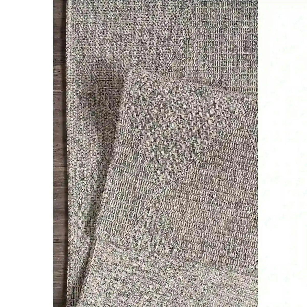 Covor RUSTICANA, 120x180 cm, forma dreptunghiulara, polipropilena, gri, 3104