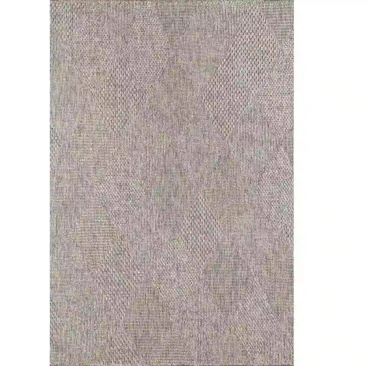 Covor RUSTICANA, 120x180 cm, forma dreptunghiulara, polipropilena, gri, 3104
